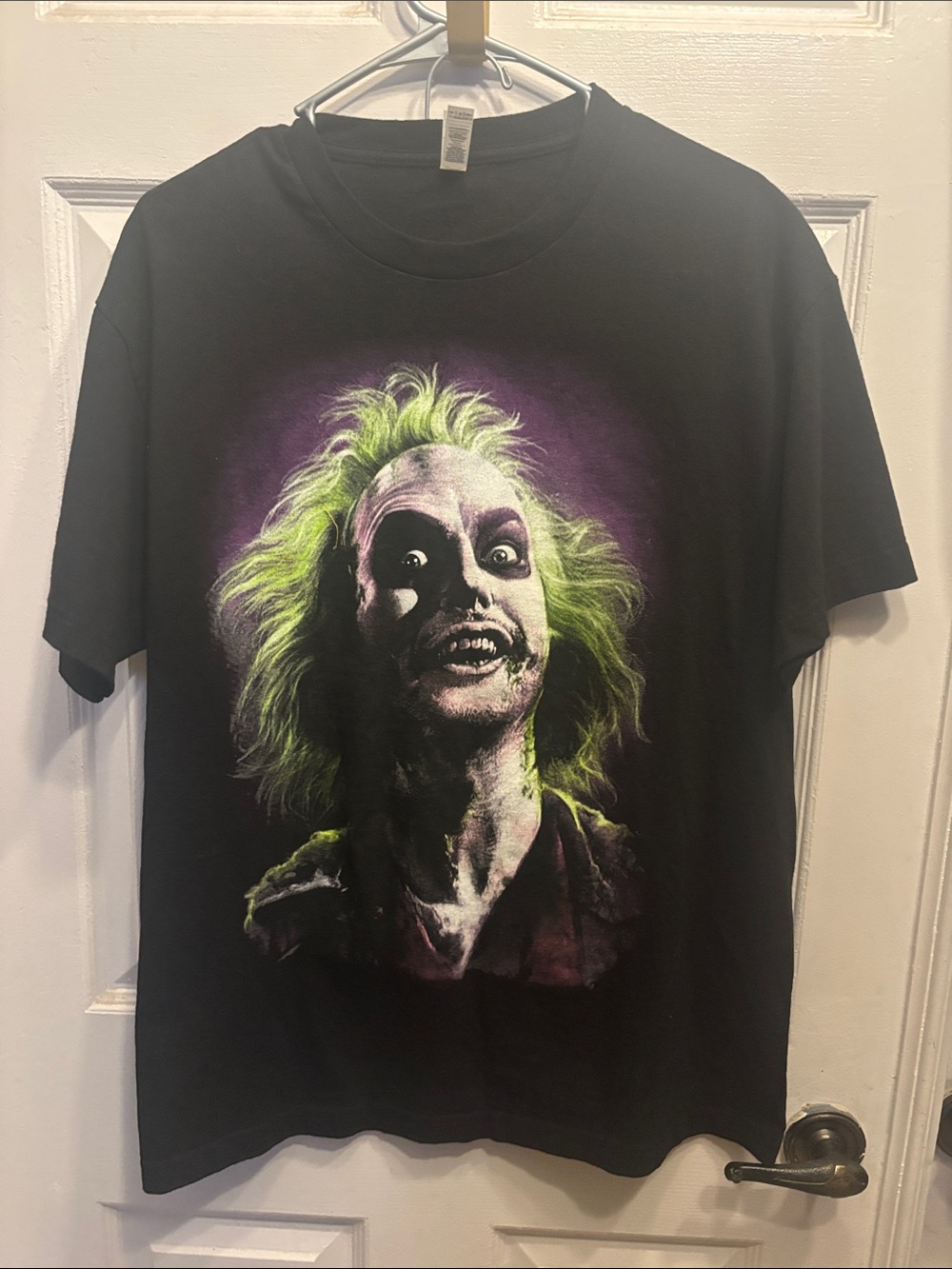 Beetle Juice Graphic Unisex T‑Shirt
